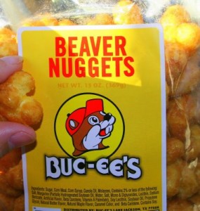 are beaver nuggets gluten