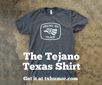 The Hecho En Tejas shirt