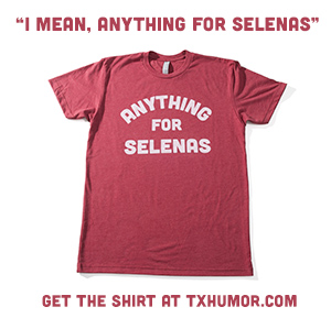 Anything for Selenas shirt